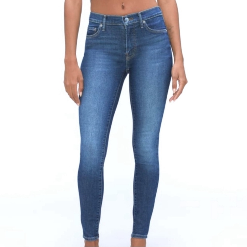 EVERLANE Mid Rise Ankle Skinny Jeans EUC